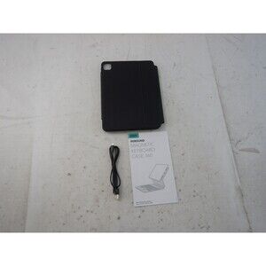 iPad Air 11" Case with Keyboard, Black